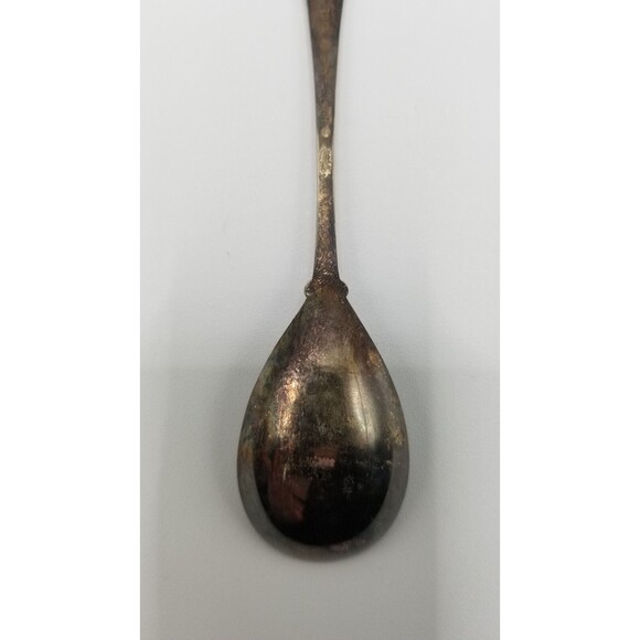 Vintage Royal Wilshire Silver Souvenir Spoon | 1982 Christmas Candle Design - Picture 4 of 8